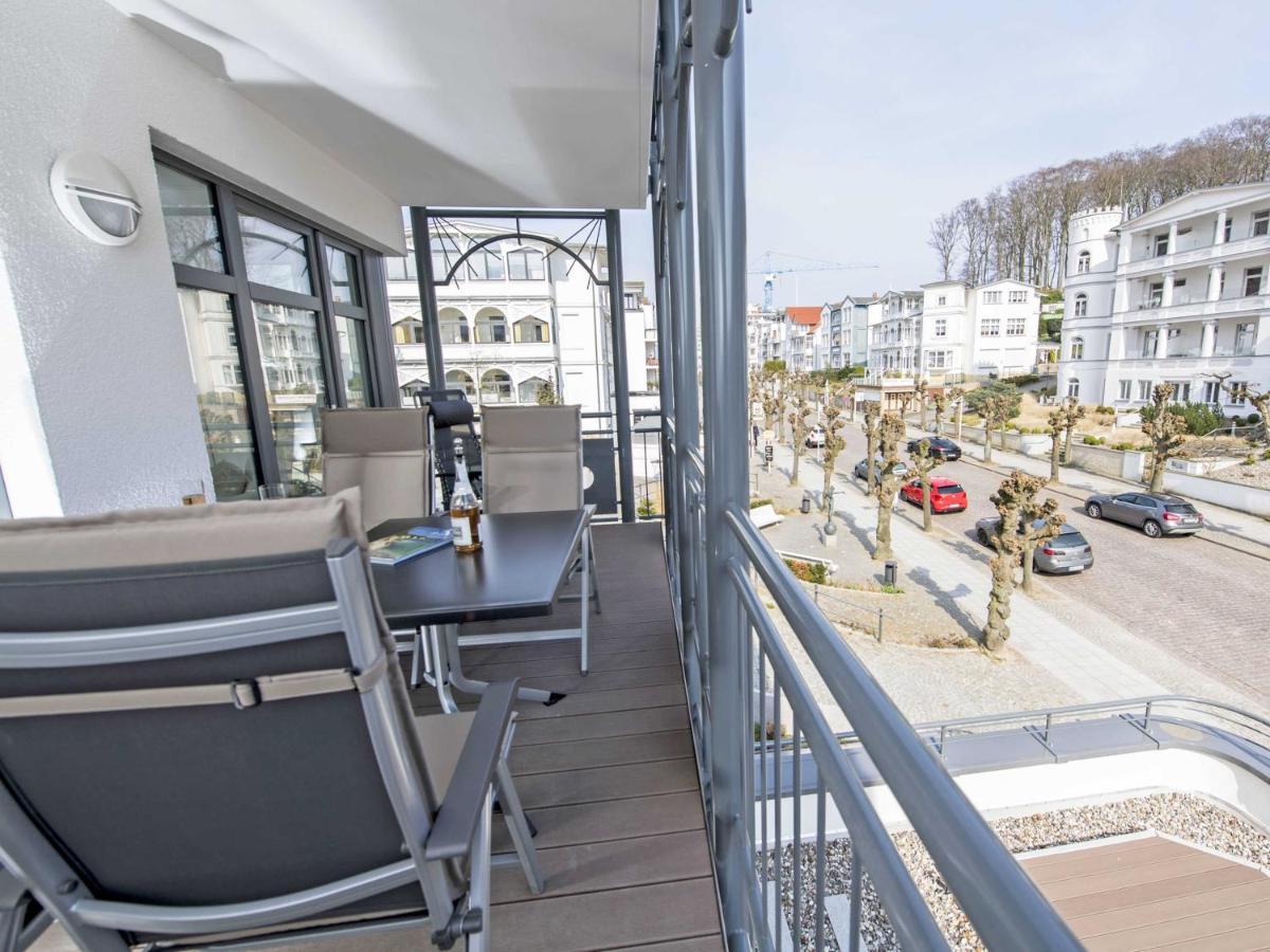 Villa Louisa In Sellin - Wg 39 Mit Balkon, Strandnah Bilik gambar