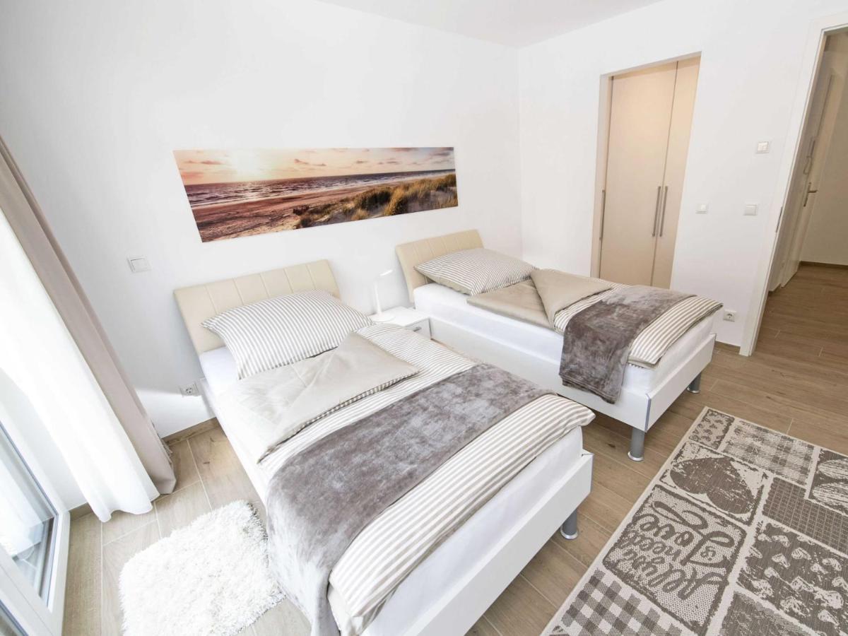 Villa Louisa In Sellin - Wg 39 Mit Balkon, Strandnah Luaran gambar