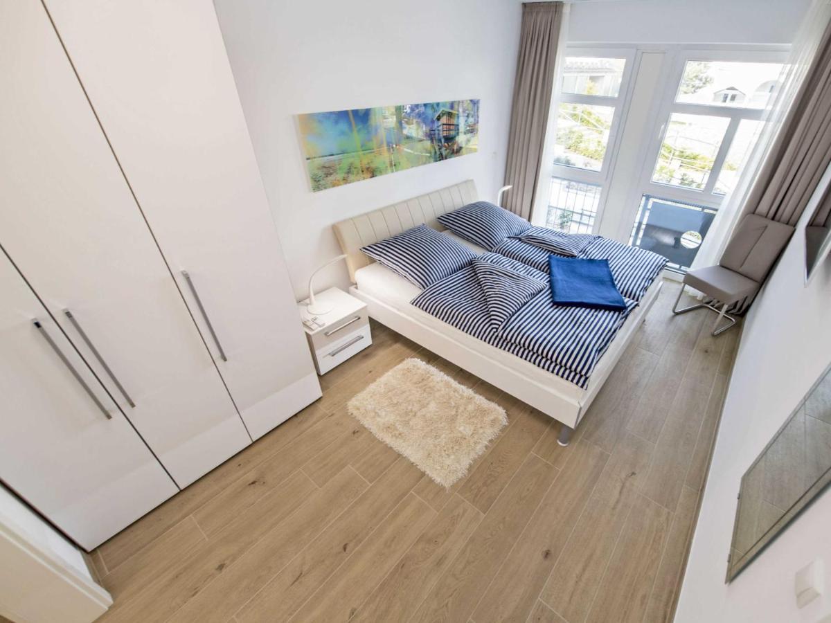 Villa Louisa In Sellin - Wg 39 Mit Balkon, Strandnah Luaran gambar