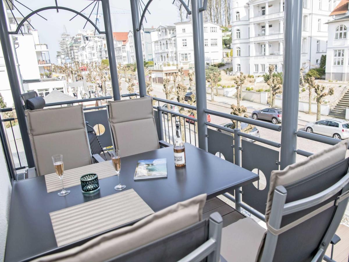 Villa Louisa In Sellin - Wg 39 Mit Balkon, Strandnah Luaran gambar