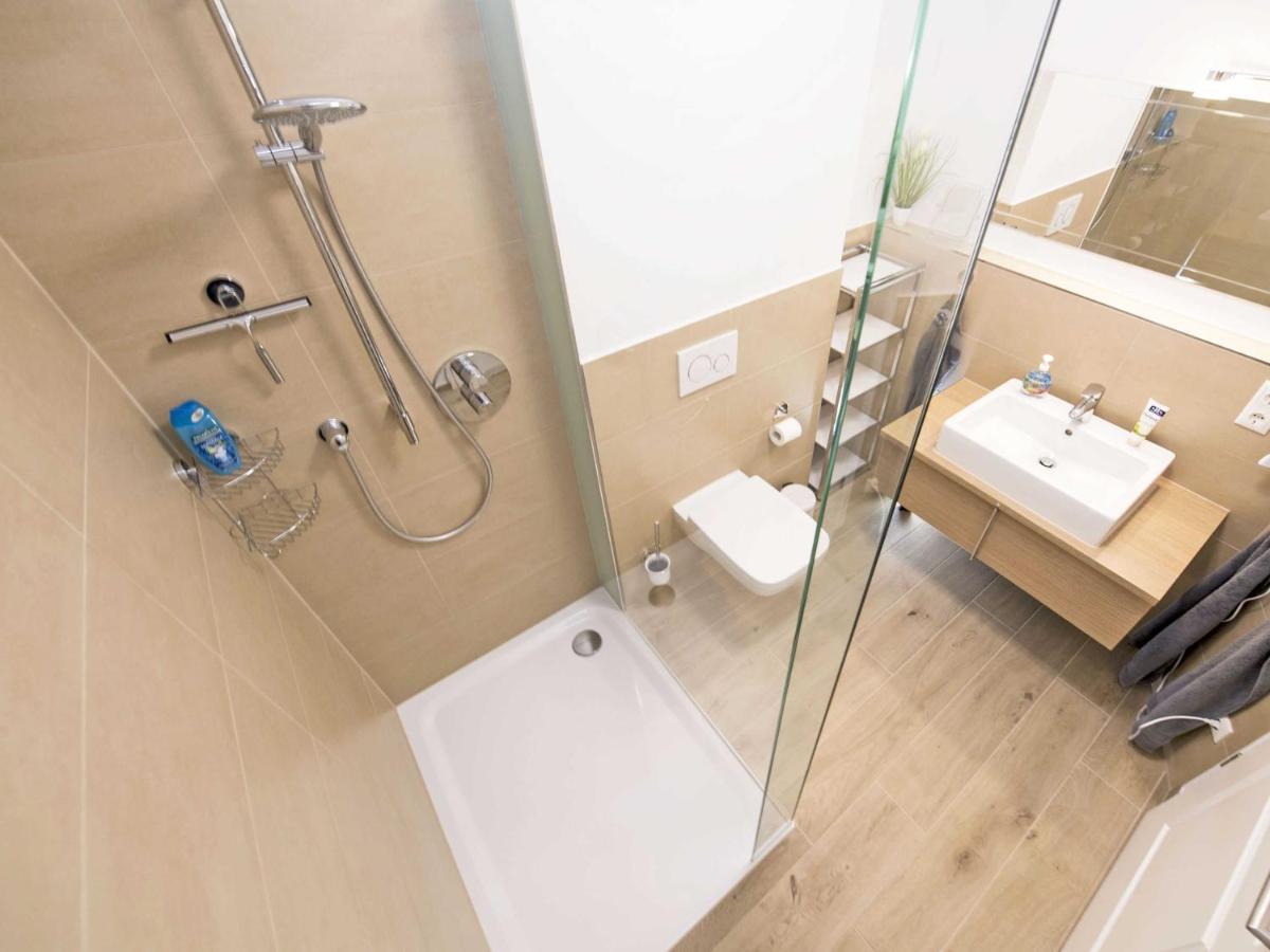 Villa Louisa In Sellin - Wg 39 Mit Balkon, Strandnah Luaran gambar