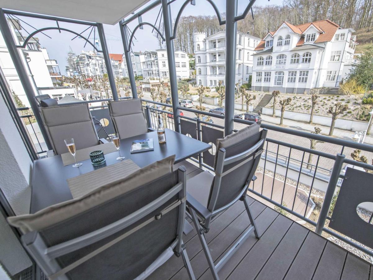 Villa Louisa In Sellin - Wg 39 Mit Balkon, Strandnah Luaran gambar