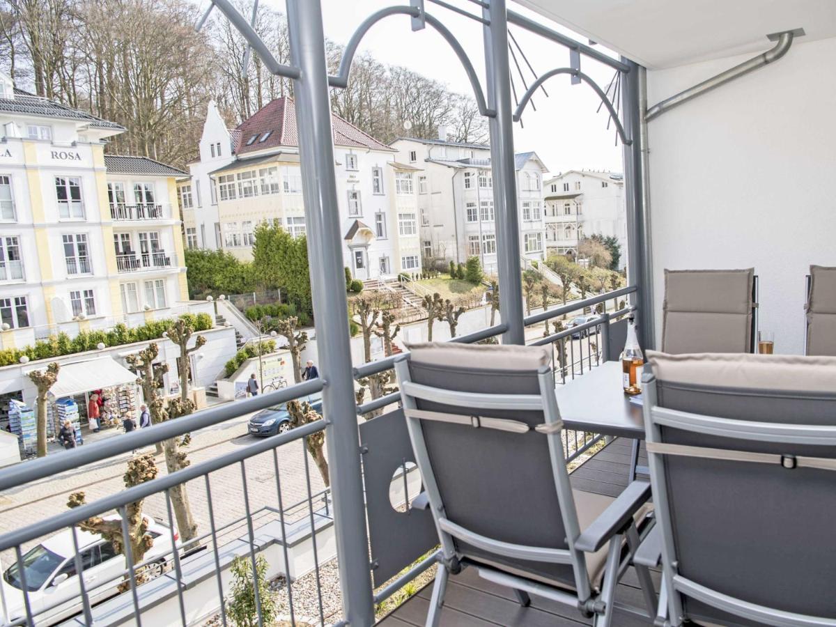 Villa Louisa In Sellin - Wg 39 Mit Balkon, Strandnah Luaran gambar